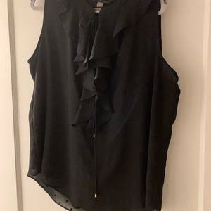 Tommy Hilfiger ruffled blouse